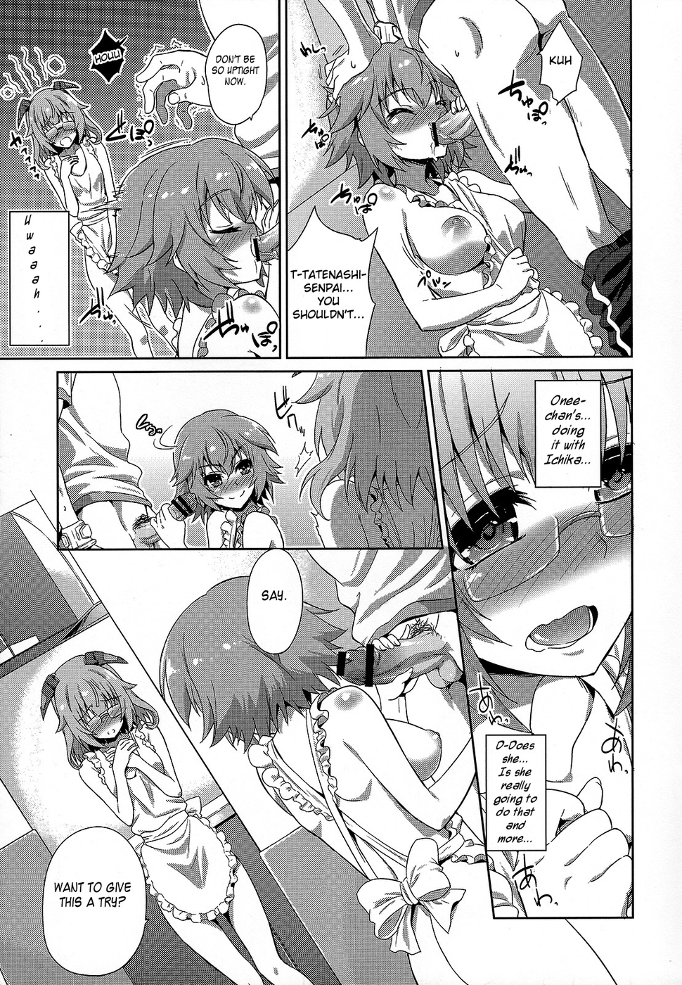 Hentai Manga Comic-Ichika Love Sisters!-Read-6